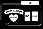 GOT7 11TH ANNIVERSARY CUP SLEEVE EVENT DONATION SETS