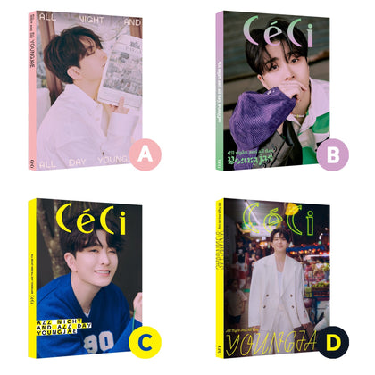 Youngjae - CeCi [ALL NIGHT AND ALL DAY] Photobook