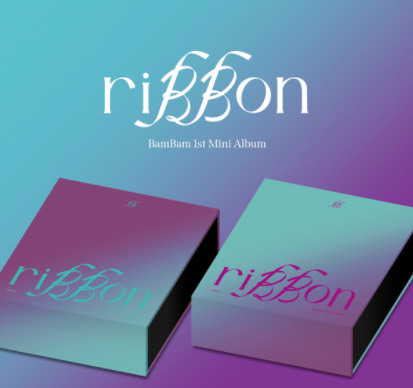 [PRE-ORDER] BamBam | 1st Mini Album [riBBon] (riBBon Ver. + Pandora Ver.) G.O.