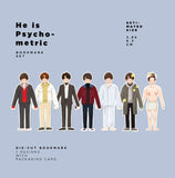 He is Psychometric Bookmark Set