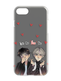 [ PRE - ORDER ] JUS Let Me Love You Phone Case