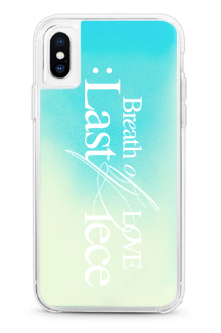 [Pre-Order] Breath of Love Neon Sand Phone Case | Glows in the Dark