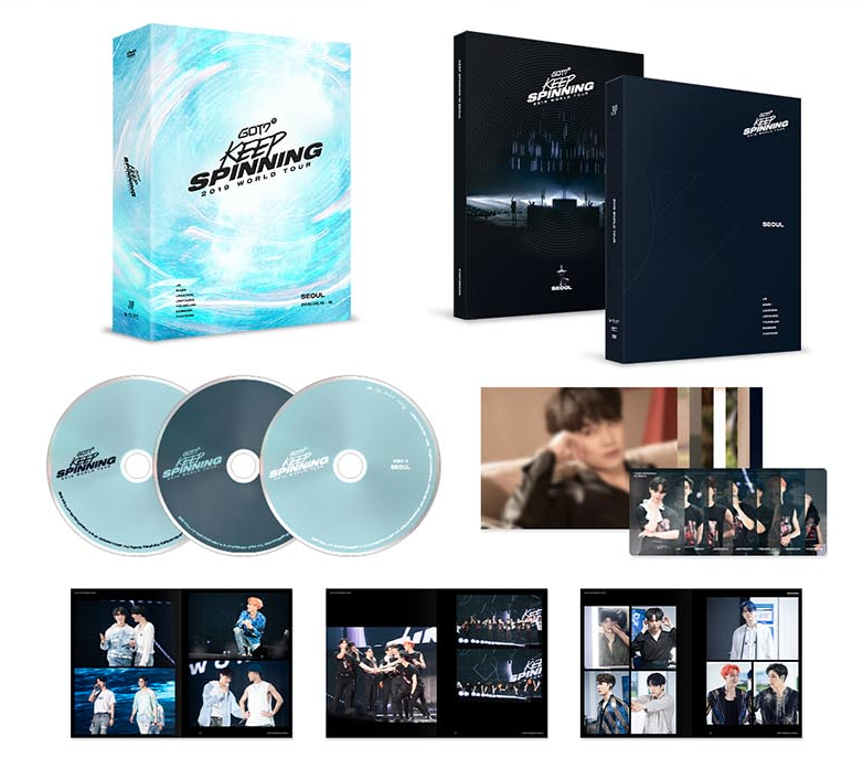 2019 Keep Spinning World Tour [ DVD & BLU-RAY] Group Order – KLSoEul