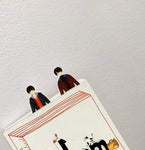 He is Psychometric Bookmark Set