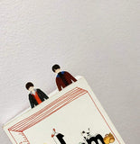 He is Psychometric Bookmark Set