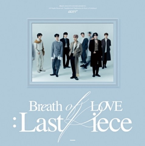 SIGNED GOT7 - 4TH ALBUM [Breath of Love : Last Piece]