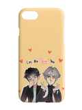 [ PRE - ORDER ] JUS Let Me Love You Phone Case