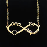 GOT7 x AHGASES Forever Necklace