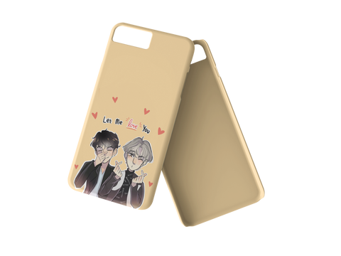[ PRE - ORDER ] JUS Let Me Love You Phone Case