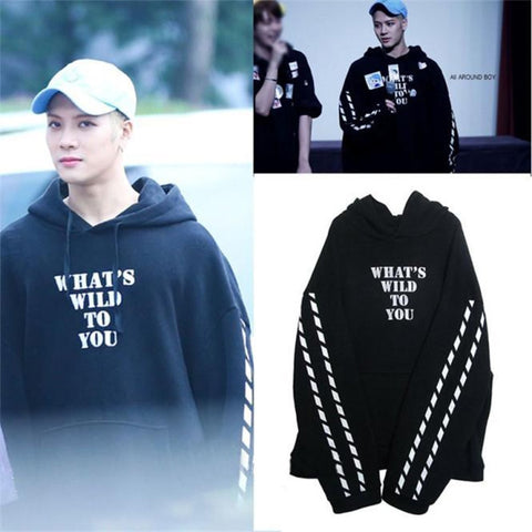 Jackson Wang WHAT'S A WILD TO YOU Hoodie
