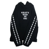 Jackson Wang WHAT'S A WILD TO YOU Hoodie