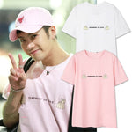 Jackson Wang SOMEBODY TO LOVE Short Sleeve T-Shirt