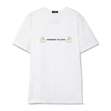 Jackson Wang SOMEBODY TO LOVE Short Sleeve T-Shirt