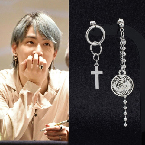 Jae Beom Classic Cross Earrings