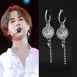 Yugyeom Tassel Long Earrings