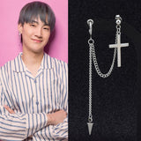 Jae Beom Matching Cross Earring