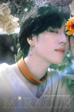 Kim Yugyeom Stainless Steel Moon Tassel Earrings