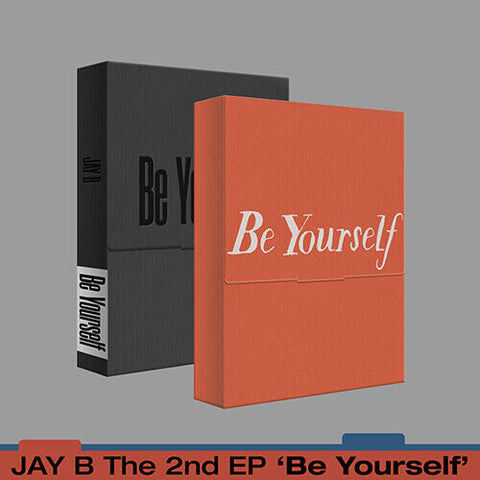 [Video Call Event: Read Description] Jay B 2nd EP: Be Yourself Album G.O.